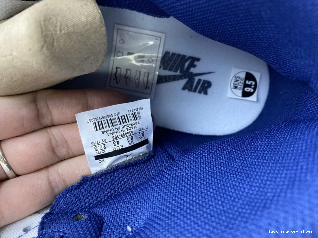 Reps LUCY Air (2016) 1 555088-106 Navy Retro Jordan Metallic 0630